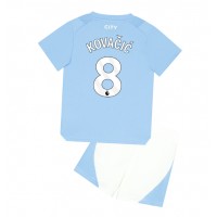 Manchester City Mateo Kovacic #8 Replica Home Minikit 2023-24 Short Sleeve (+ pants)